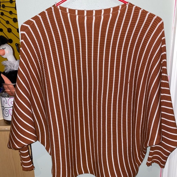 Boatneck Fall Sweater - Picture 4 of 4